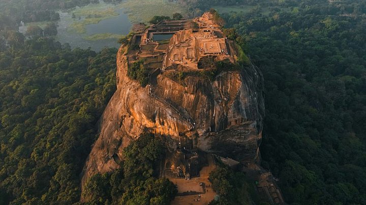 Sigiriya Plateau - Sri Lanka - Sehenswürdigkeiten