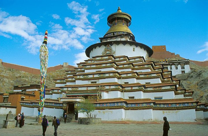 2006 - Kumbum Chorten in Gyantse - Zentral-Tibet: Sehenswürdigkeiten