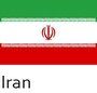 Iran Flagge 256