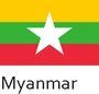 Myanmar Flagge 256