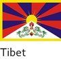 Tibet Flagge 256