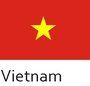 Vietnam Flagge 256