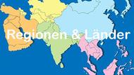 Asien Info RegionenLaender
