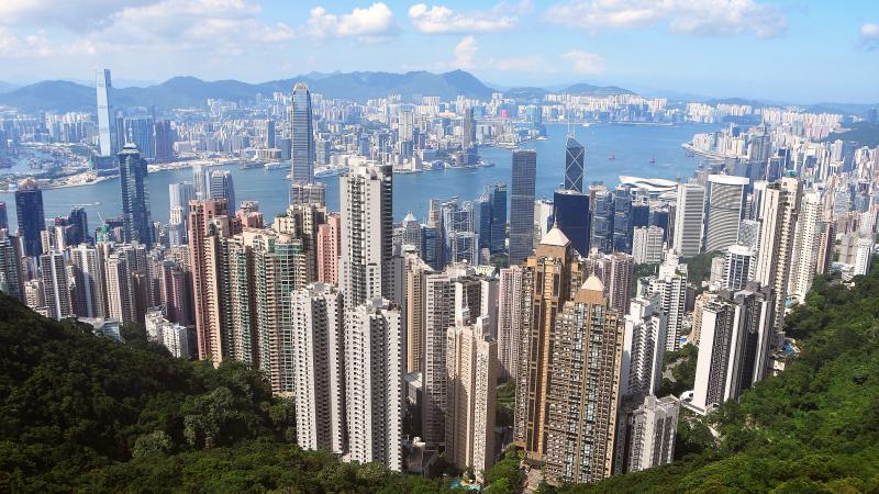 China96 Hongkong Blick vom Victoria Point 800x450
