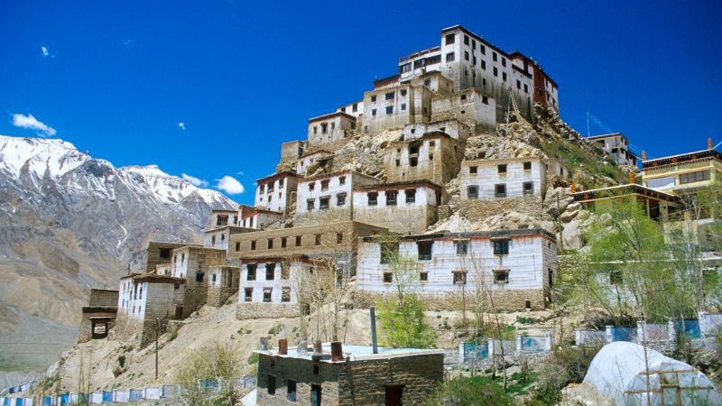 Indien03 Himachel Pradesh Spiti Kloster Ki Kibber 800x450
