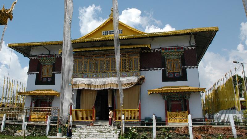 Indien05 Sikkim Gangtok Kloster 800x450
