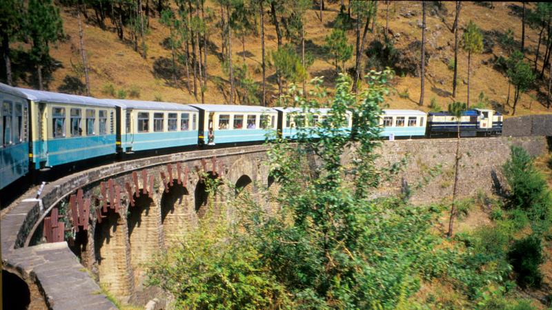 Indien06 Himachal Pradesh Toy Train nach Shimla 800x450