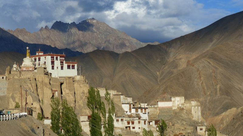 Indien23 Ladakh Lamayuru Kloster 800x450