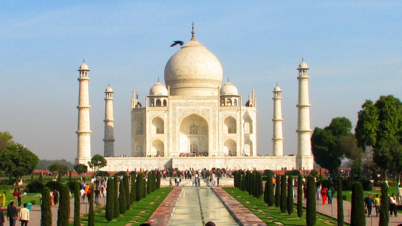 Unterwegs Indien Taj Mahal IMG 6145 800x450